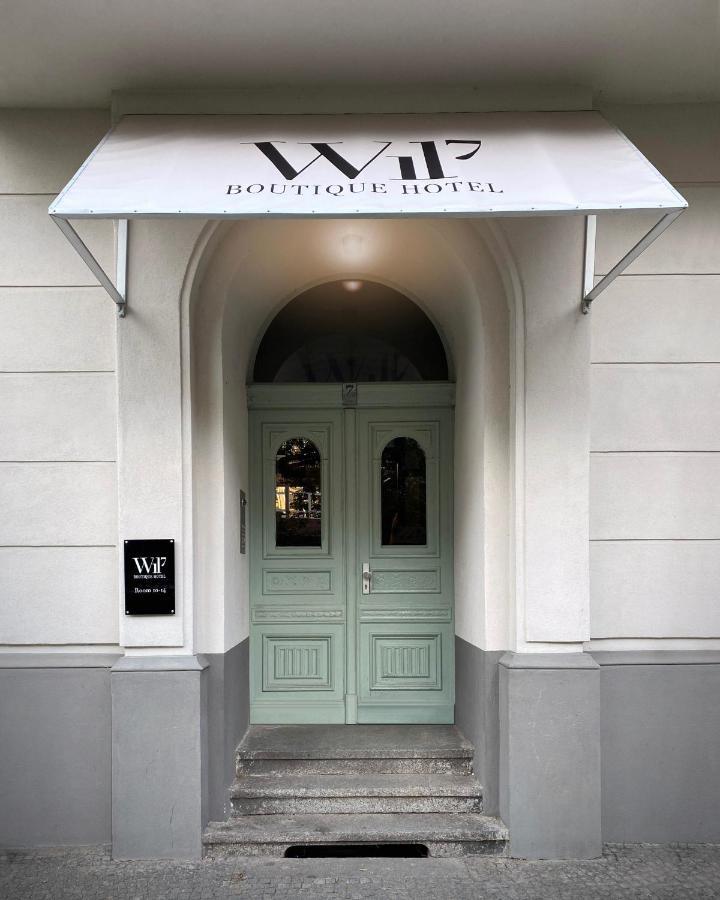 Wil7 Boutique Hotel Berlin Exteriör bild