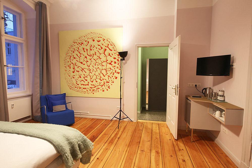 Wil7 Boutique Hotel Berlin Exteriör bild