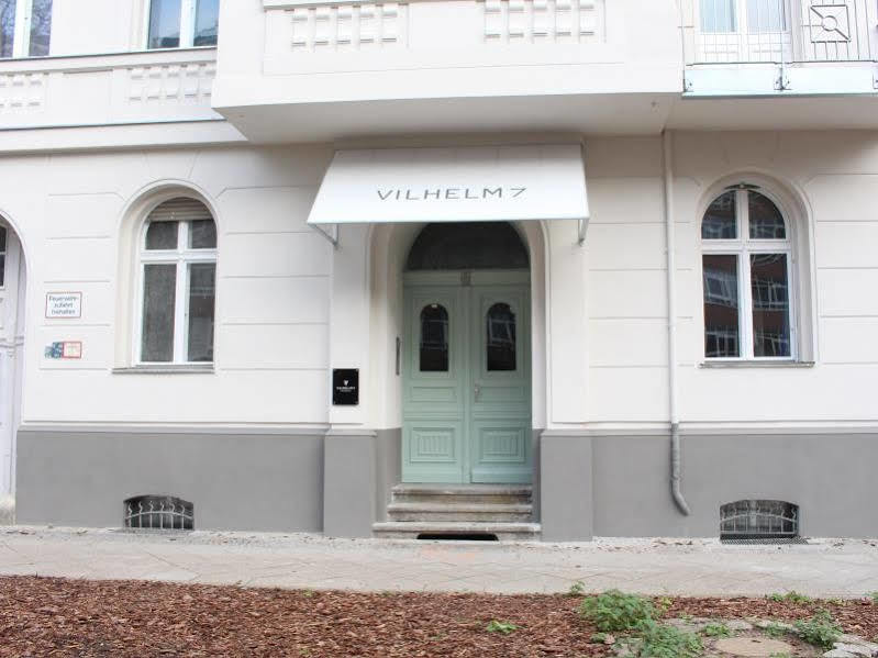 Wil7 Boutique Hotel Berlin Exteriör bild