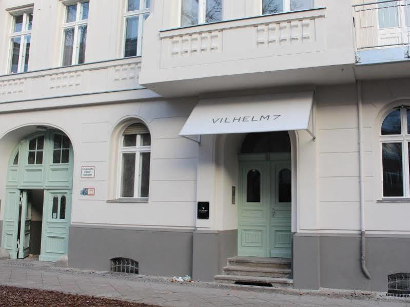 Wil7 Boutique Hotel Berlin Exteriör bild
